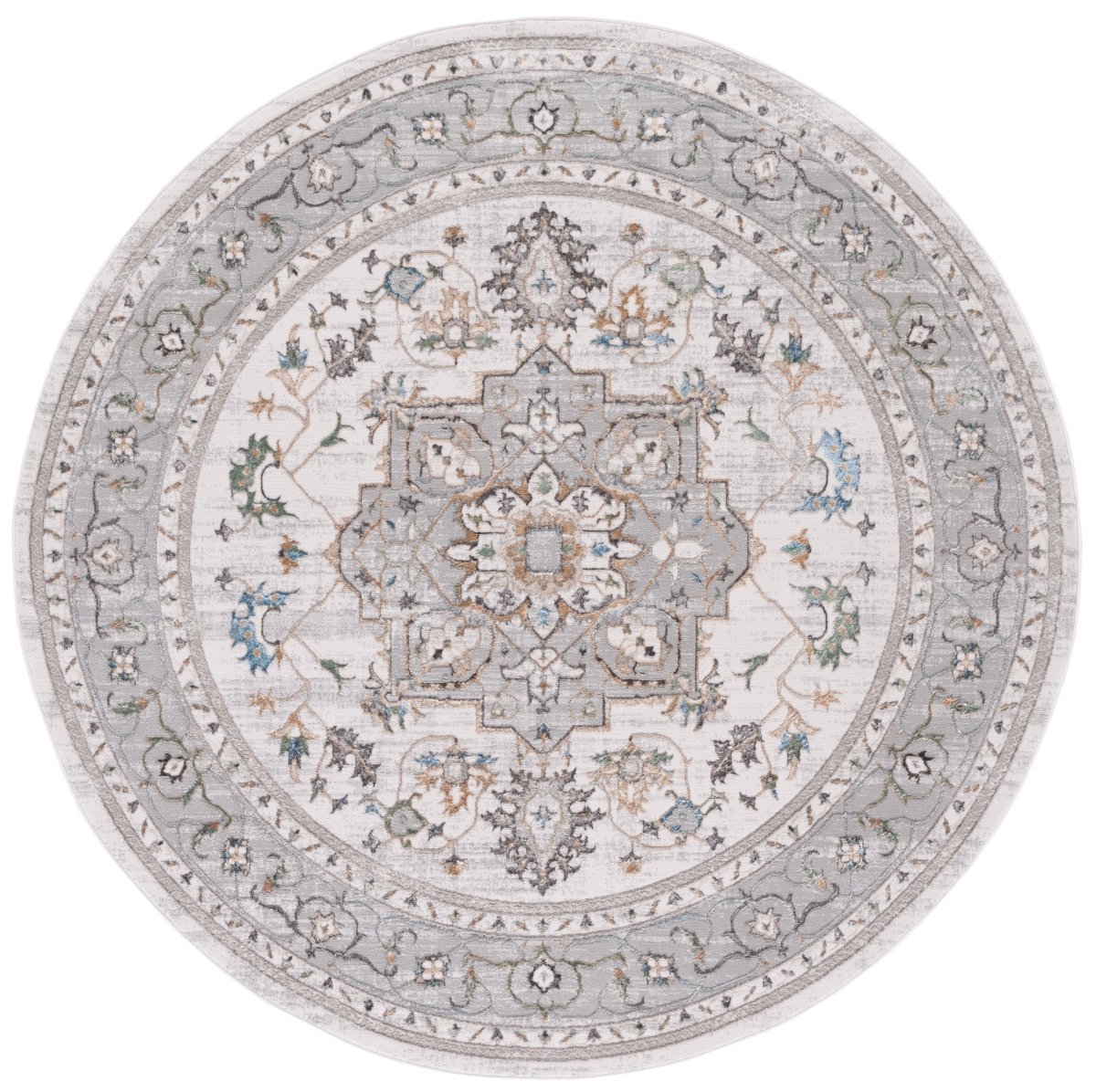 Safavieh Bel Air Bla242F Grey/Light Grey Rug.