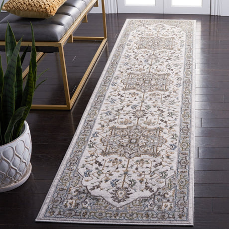Safavieh Bel Air Bla242F Grey/Light Grey Rug.