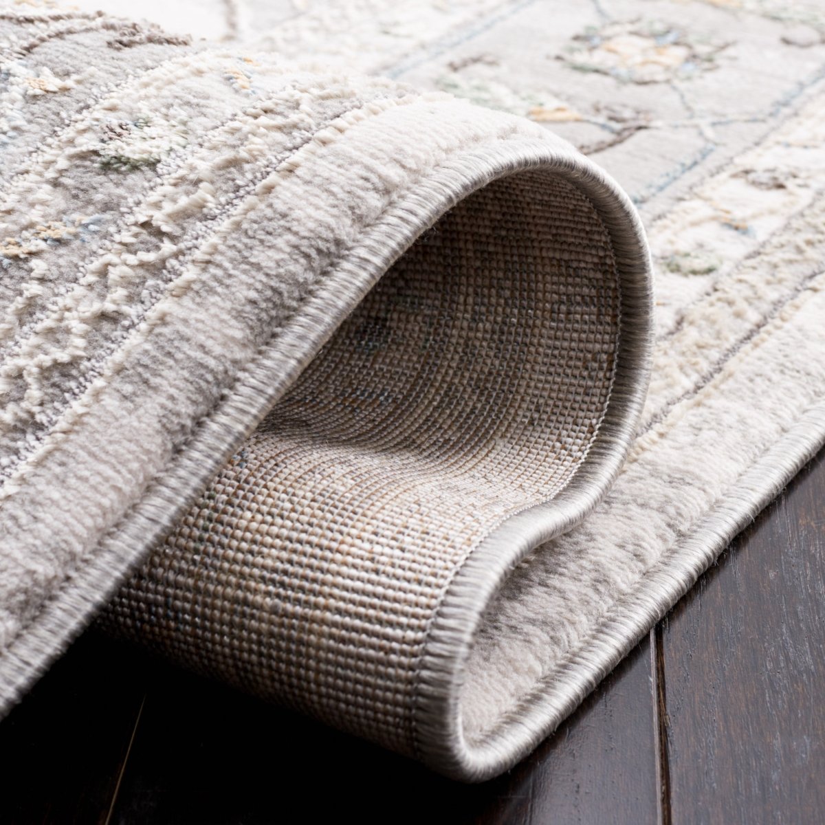 Safavieh Bel Air Bla242F Grey/Light Grey Rug.