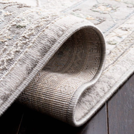 Safavieh Bel Air Bla242F Grey/Light Grey Rug.