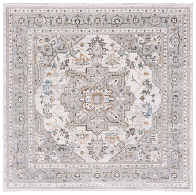 Safavieh Bel Air Bla242F Grey/Light Grey Rug.