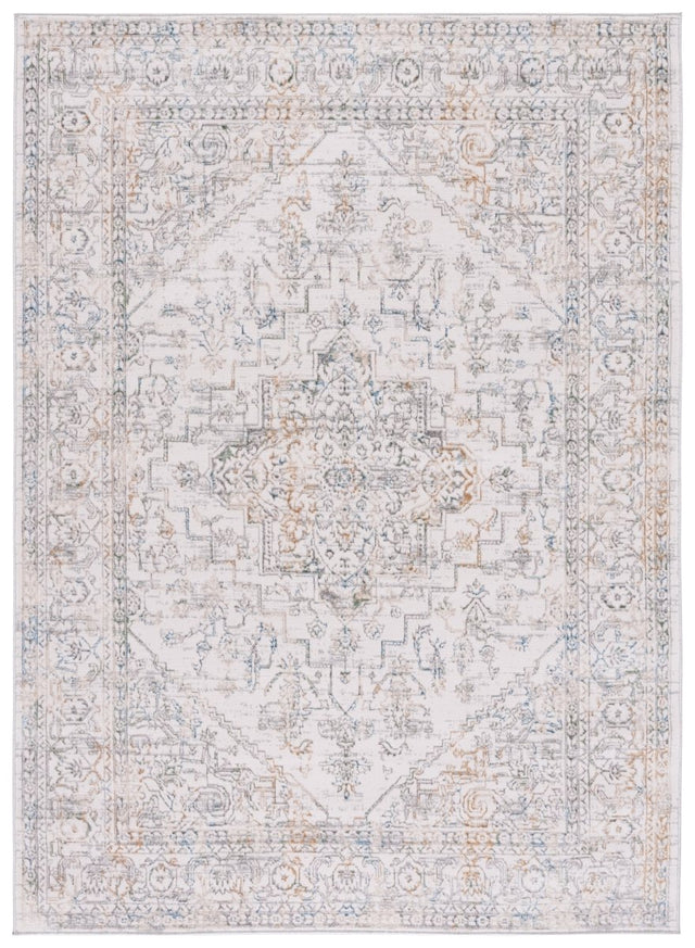 Safavieh Bel Air Bla244A Ivory/Grey Rug.