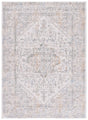 Safavieh Bel Air Bla244A Ivory/Grey Rug.