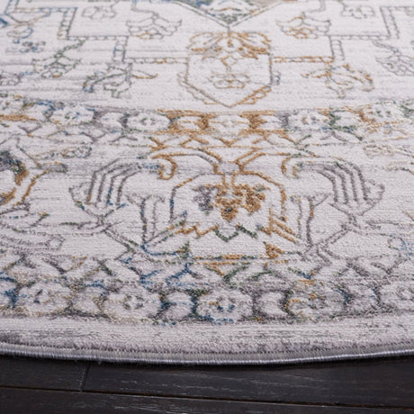 Safavieh Bel Air Bla244A Ivory/Grey Rug.