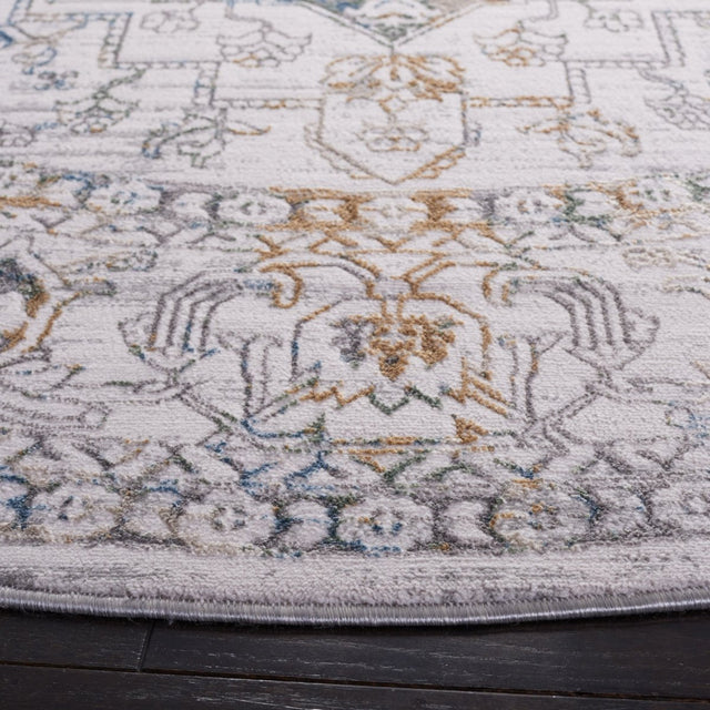 Safavieh Bel Air Bla244A Ivory/Grey Rug.
