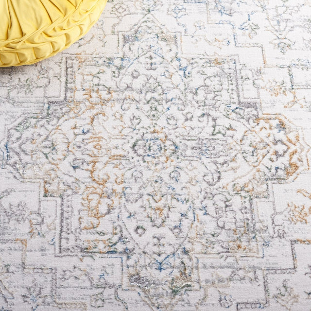 Safavieh Bel Air Bla244A Ivory/Grey Rug.