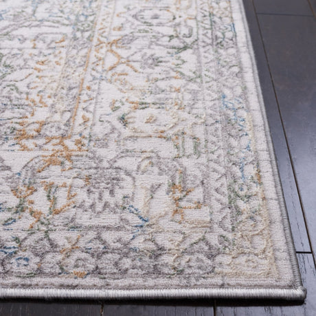 Safavieh Bel Air Bla244A Ivory/Grey Rug.