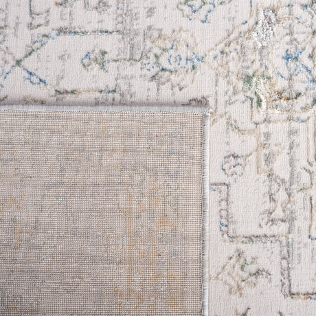 Safavieh Bel Air Bla244A Ivory/Grey Rug.