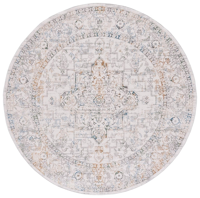 Safavieh Bel Air Bla244A Ivory/Grey Rug.