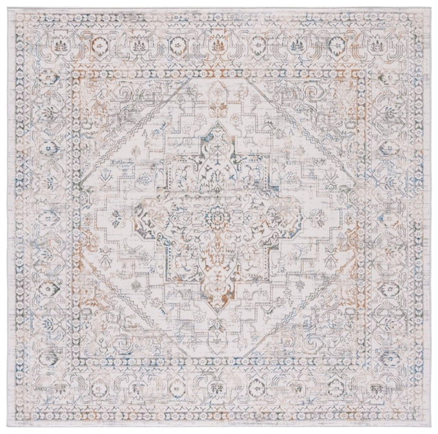 Safavieh Bel Air Bla244A Ivory/Grey Rug.
