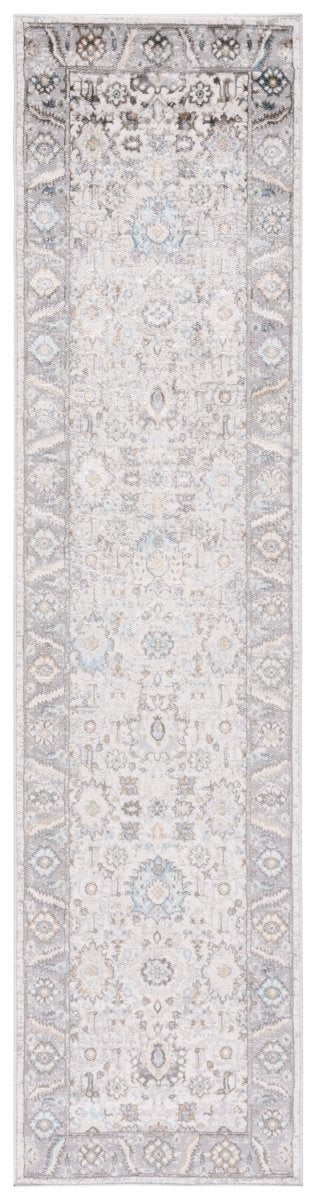 Safavieh Bel Air Bla246B Beige/Grey Rug.
