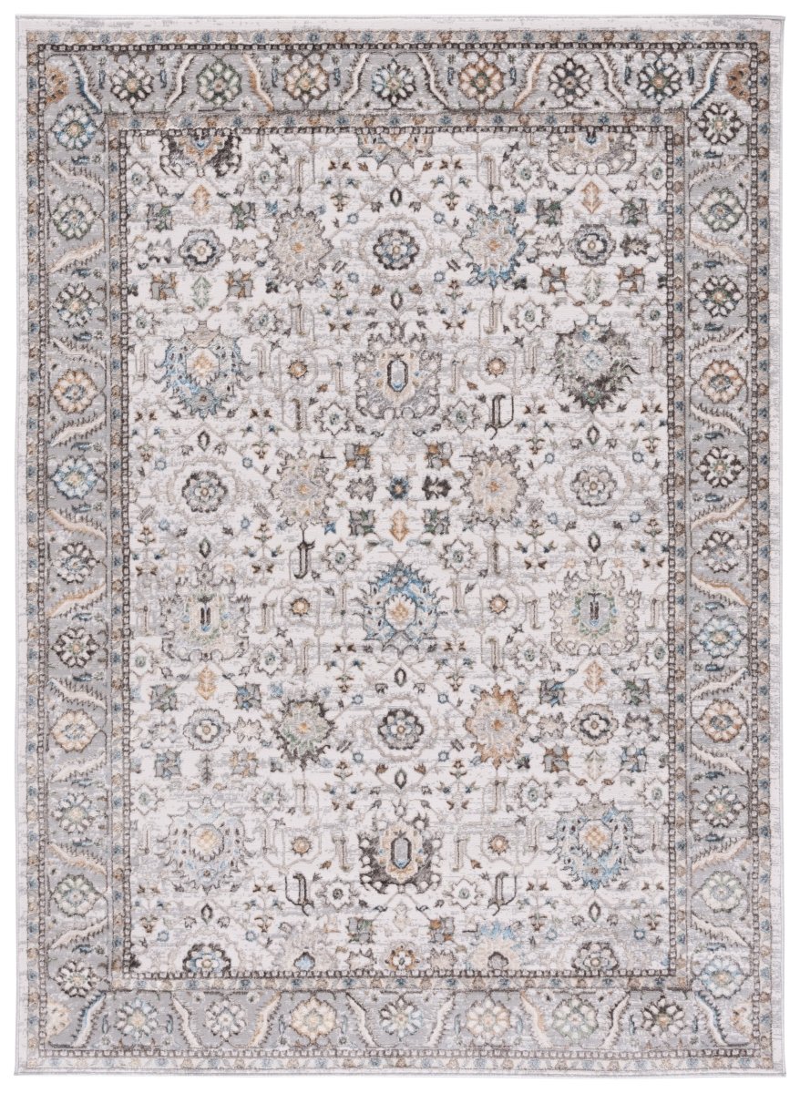 Safavieh Bel Air Bla246B Beige/Grey Rug.