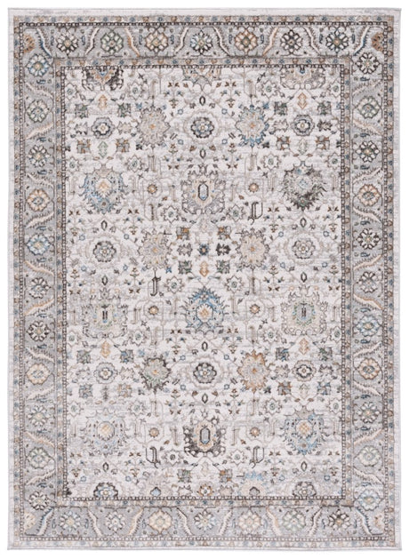 Safavieh Bel Air Bla246B Beige/Grey Rug.