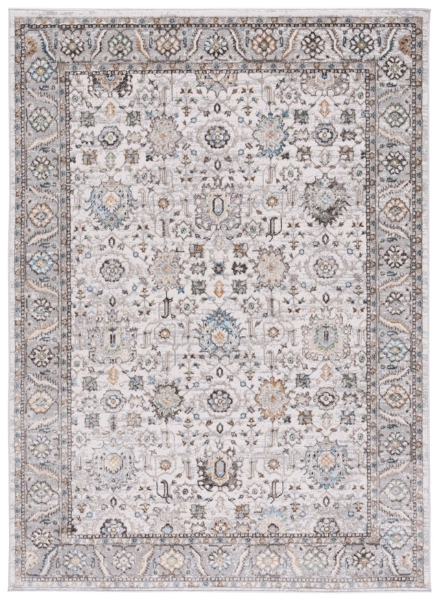 Safavieh Bel Air Bla246B Beige/Grey Rug.