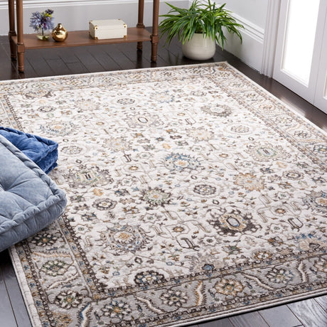 Safavieh Bel Air Bla246B Beige/Grey Rug.