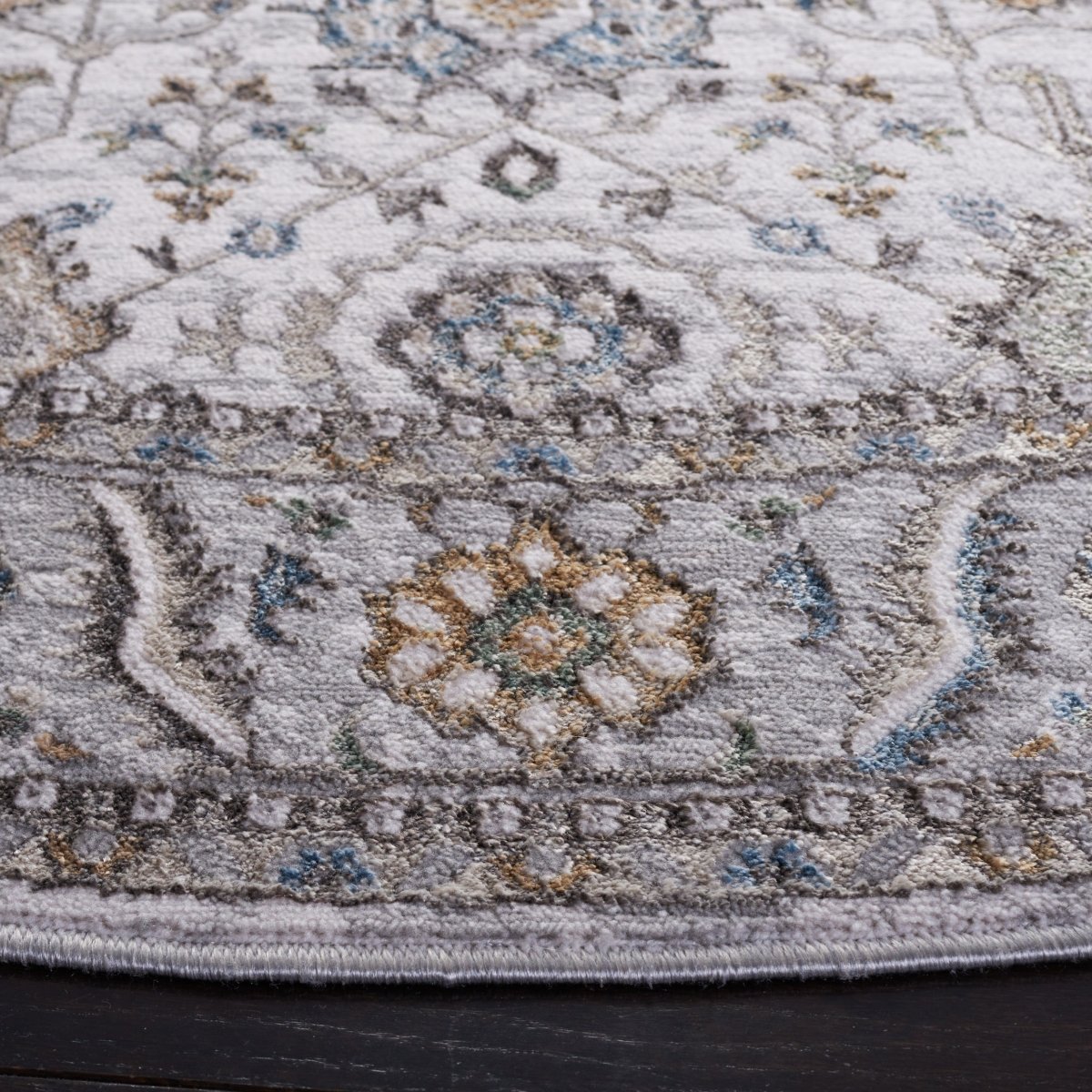 Safavieh Bel Air Bla246B Beige/Grey Rug.