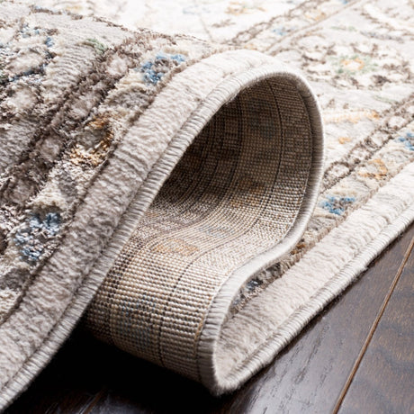 Safavieh Bel Air Bla246B Beige/Grey Rug.