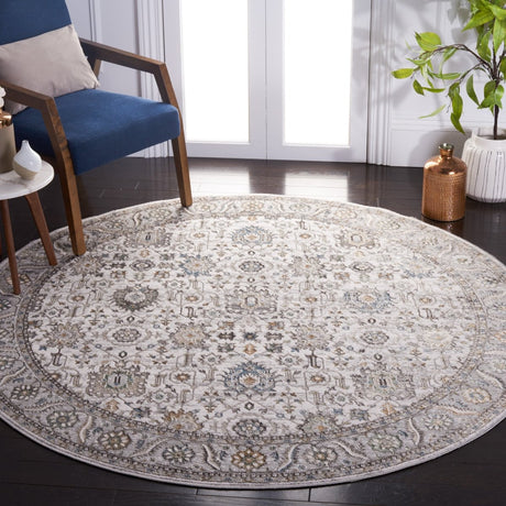 Safavieh Bel Air Bla246B Beige/Grey Rug.