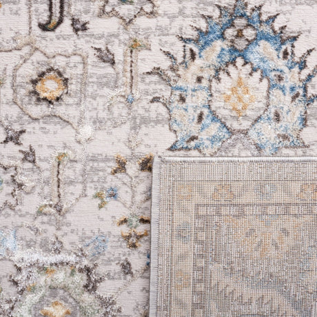 Safavieh Bel Air Bla246B Beige/Grey Rug.