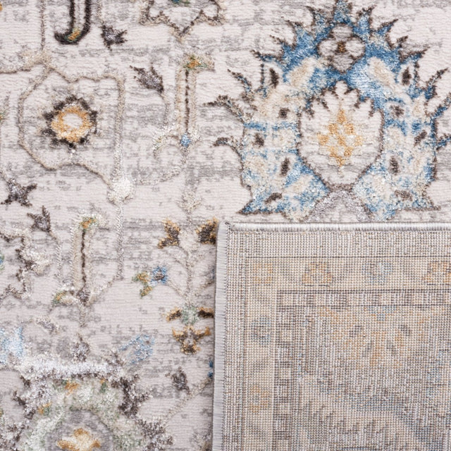 Safavieh Bel Air Bla246B Beige/Grey Rug.