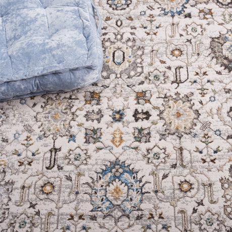 Safavieh Bel Air Bla246B Beige/Grey Rug.