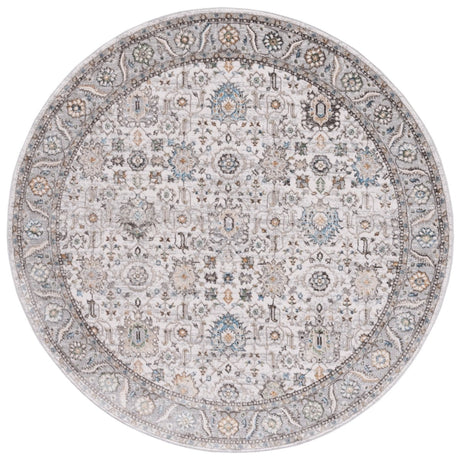 Safavieh Bel Air Bla246B Beige/Grey Rug.