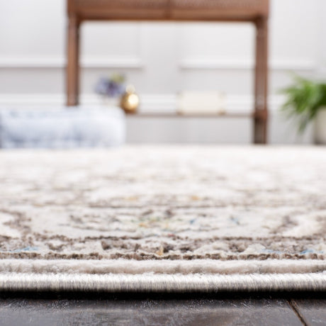 Safavieh Bel Air Bla246B Beige/Grey Rug.