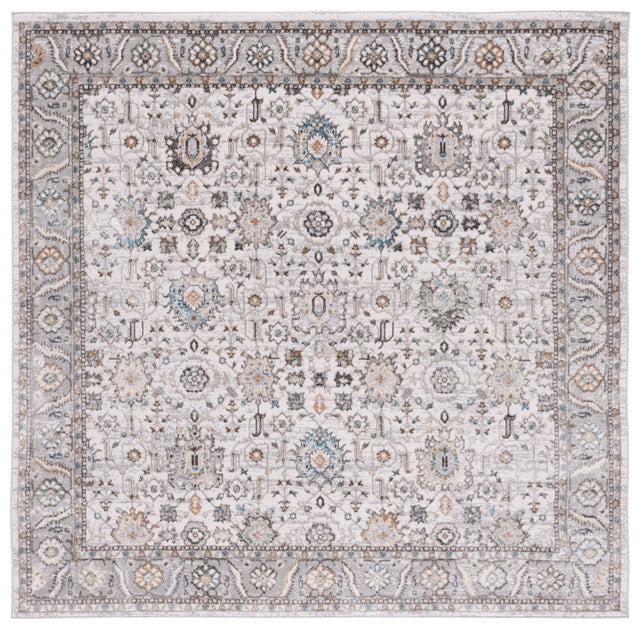 Safavieh Bel Air Bla246B Beige/Grey Rug.