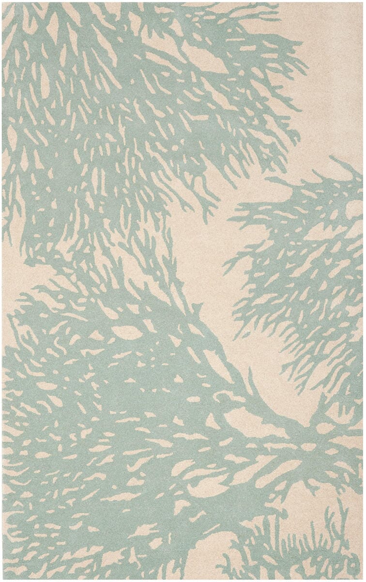 Safavieh Bella Bel115C Beige / Blue Rugs.