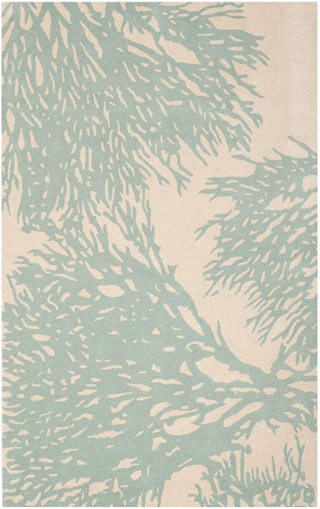 Safavieh Bella Bel115C Beige / Blue Rugs.