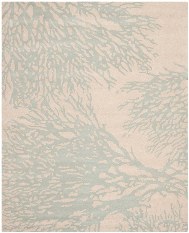 Safavieh Bella Bel115C Beige / Blue Rugs.