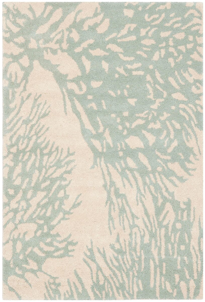 Safavieh Bella Bel115C Beige / Blue Rugs.