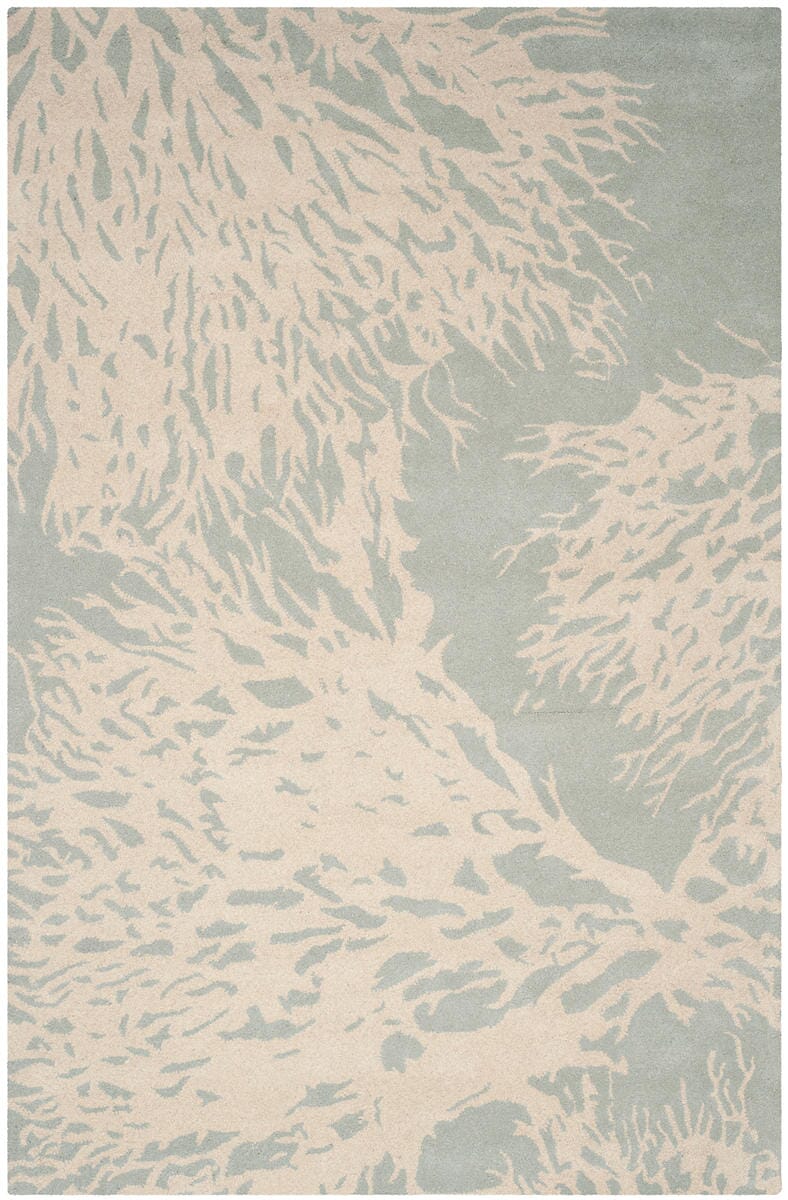 Safavieh Bella Bel115D Grey / Ivory Rugs.