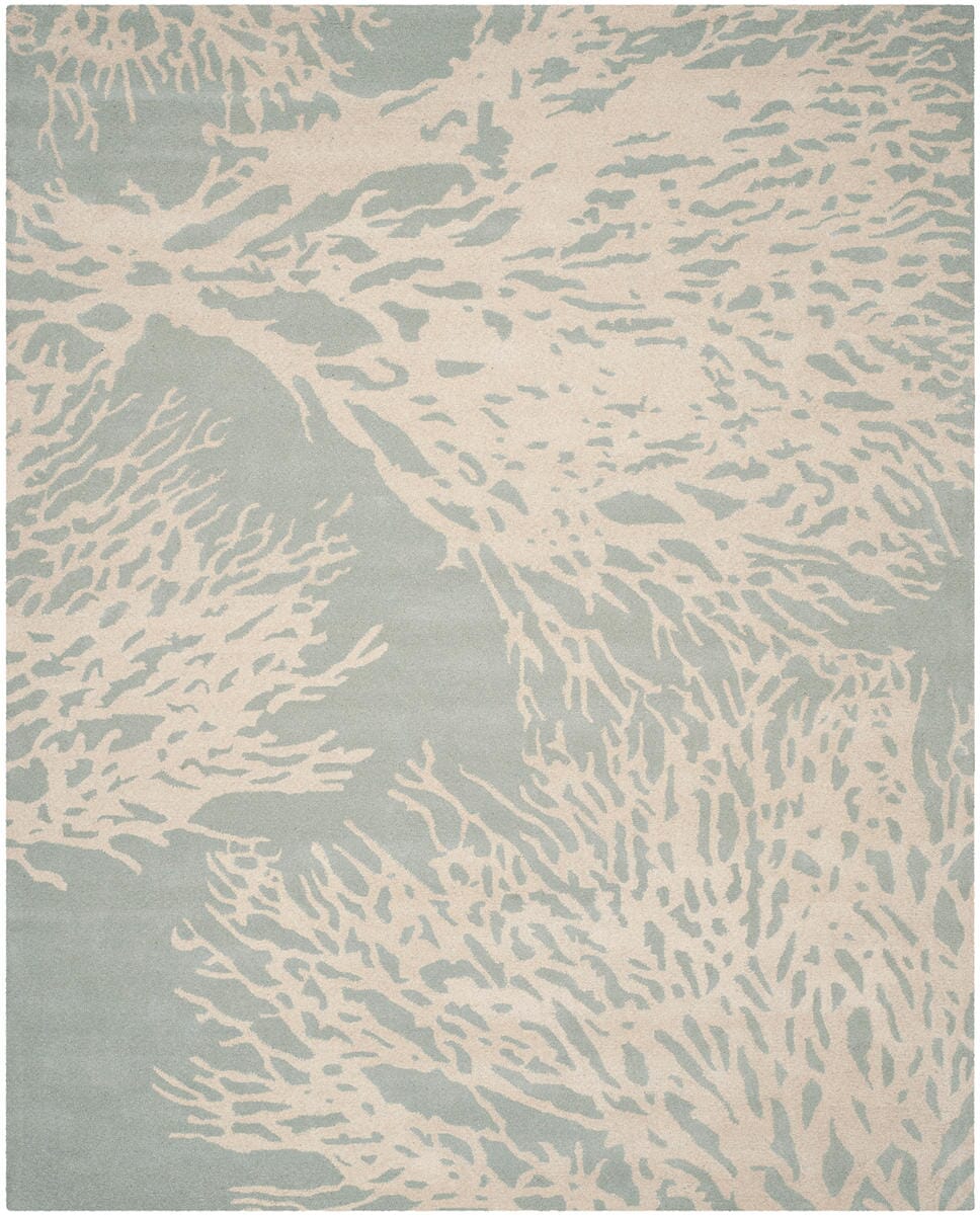 Safavieh Bella Bel115D Grey / Ivory Rugs.