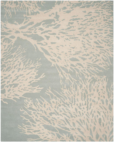 Safavieh Bella Bel115D Grey / Ivory Rugs.