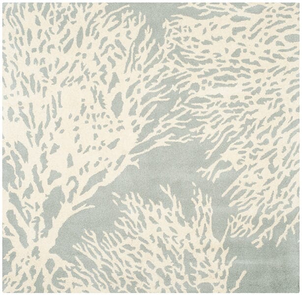 Safavieh Bella Bel115D Grey / Ivory Rugs.