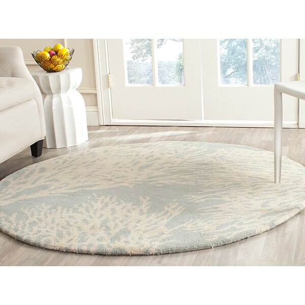 Safavieh Bella Bel115D Grey / Ivory Rugs.