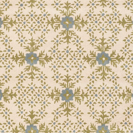 Safavieh Bella Bel119A Ivory / Blue Rugs.