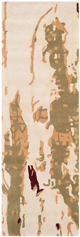 Safavieh Bella Bel120A Beige / Green Rugs.