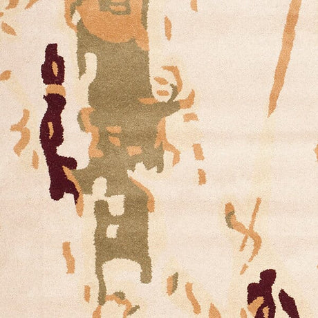 Safavieh Bella Bel120A Beige / Green Rugs.