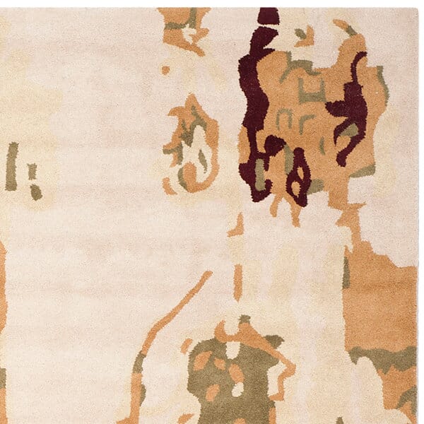 Safavieh Bella Bel120A Beige / Green Rugs.