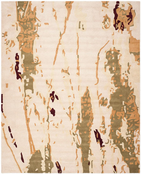 Safavieh Bella Bel120A Beige / Green Rugs.