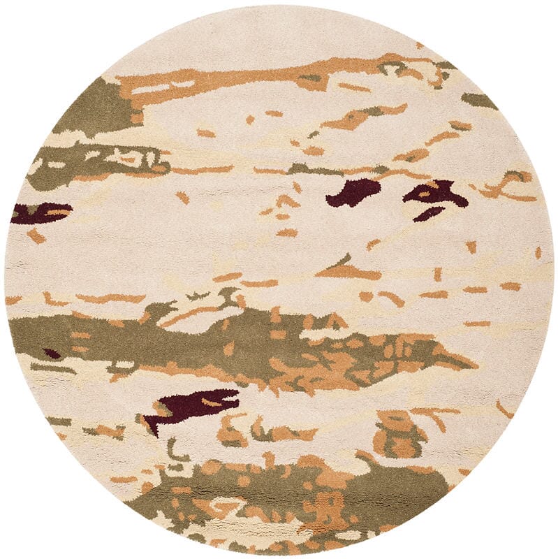 Safavieh Bella Bel120A Beige / Green Rugs.