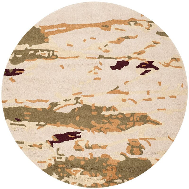 Safavieh Bella Bel120A Beige / Green Rugs.