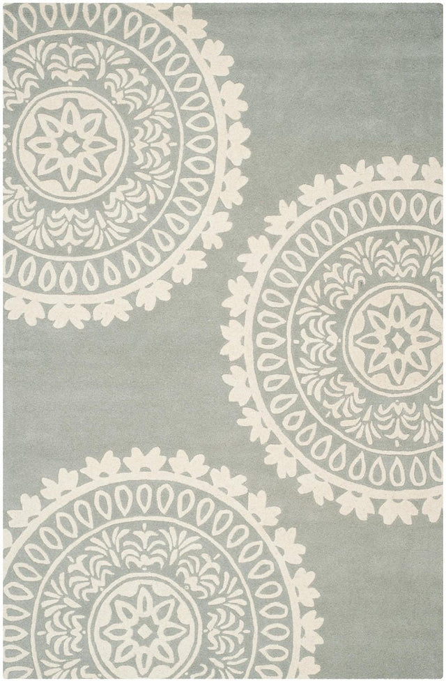 Safavieh Bella Bel121A Grey / Ivory Rugs.