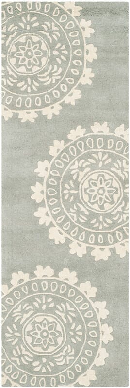 Safavieh Bella Bel121A Grey / Ivory Rugs.