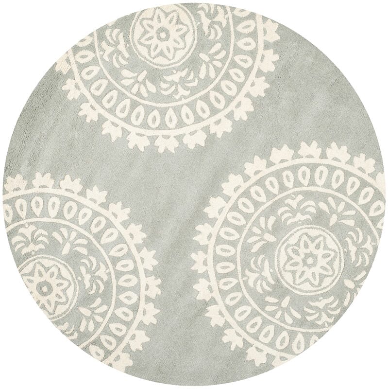 Safavieh Bella Bel121A Grey / Ivory Rugs.