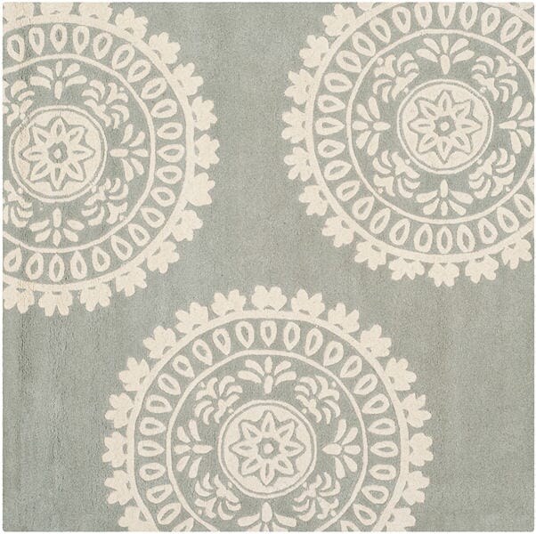 Safavieh Bella Bel121A Grey / Ivory Rugs.