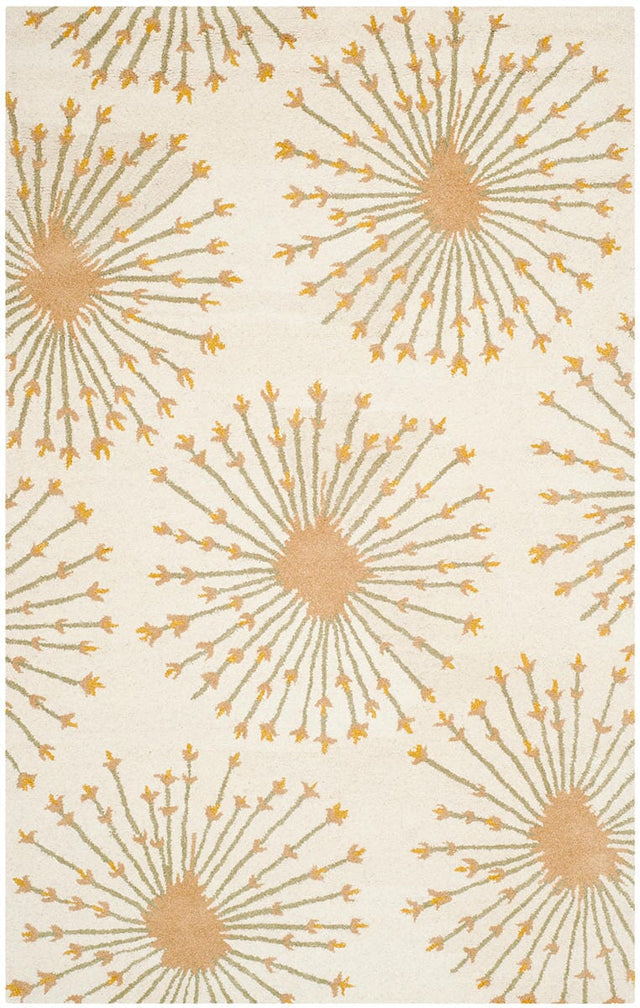 Safavieh Bella Bel123A Beige / Gold Rugs.