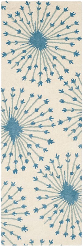 Safavieh Bella Bel123B Beige / Blue Rugs.